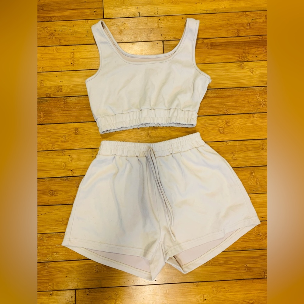 Cream Cotton Set